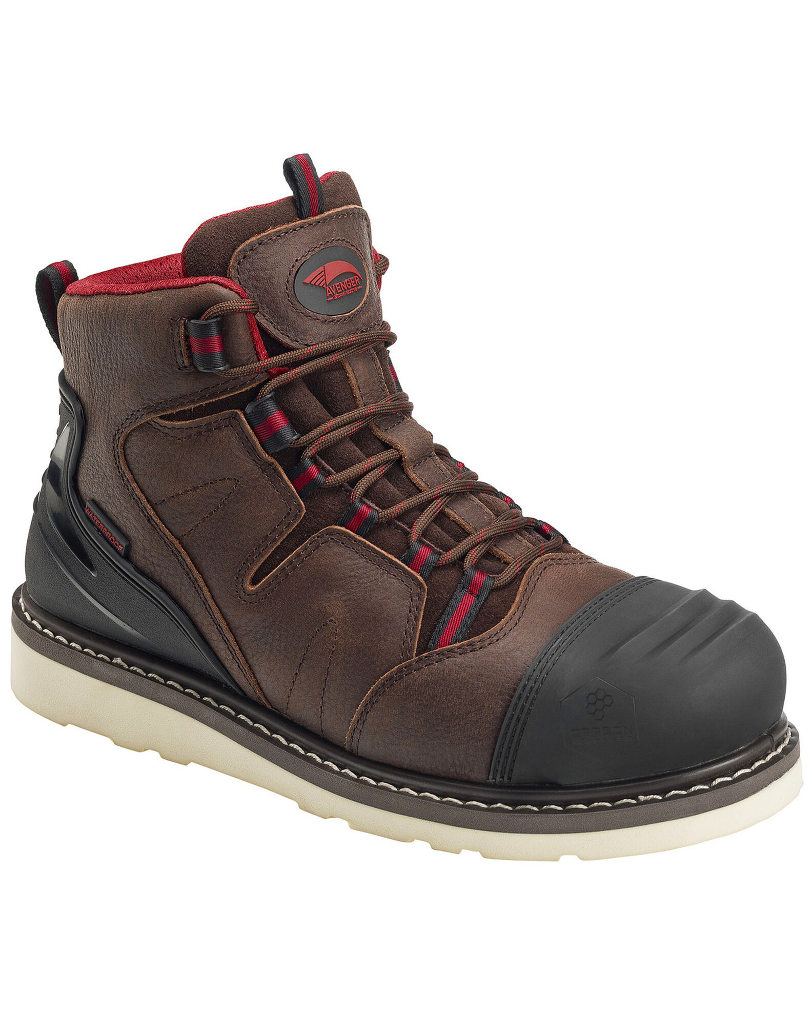 Avenger composite toe work boots discount