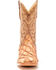 Image #4 - Cody James Men's Caramel Matte Pirarucu Exotic Western Boots - Broad Square Toe, , hi-res