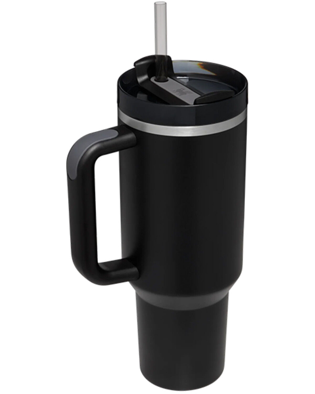 Image #2 - Stanley Quencher H2.0 Flowstate™ 40oz Tumbler, Black, hi-res