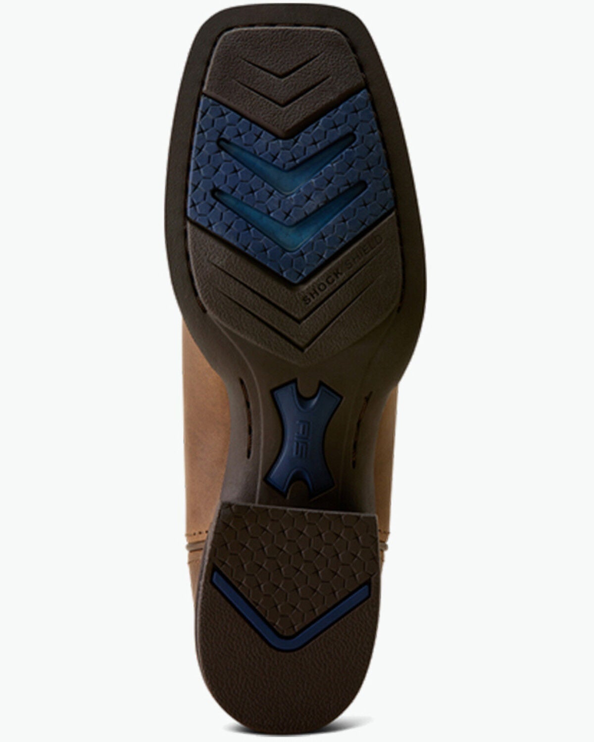 Image #5 - Ariat Women's Cattle Caite Performance Western Boots - Broad Square Toe, Brown, hi-res