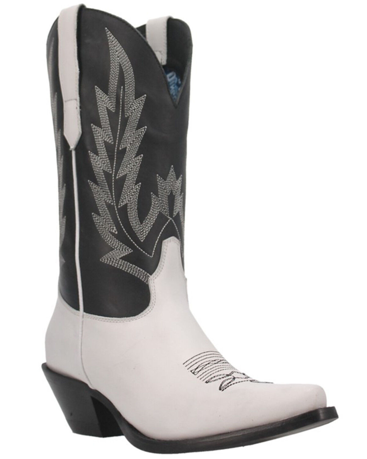 Image #1 - Dingo Women's Hold Yer Horses Vintage Western Boots - Snip Toe, Black, hi-res