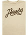 Image #2 - Cody James Toddler Boys' Howdy Short Sleeve Graphic T-Shirt, Tan, hi-res