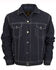 Image #1 - STS Ranchwear Men's Brumby Denim Cut  Jacket, Navy, hi-res