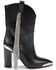 Image #2 - DanielXDiamond Women's Stagecoach Western Boots - Pointed Toe, Black, hi-res