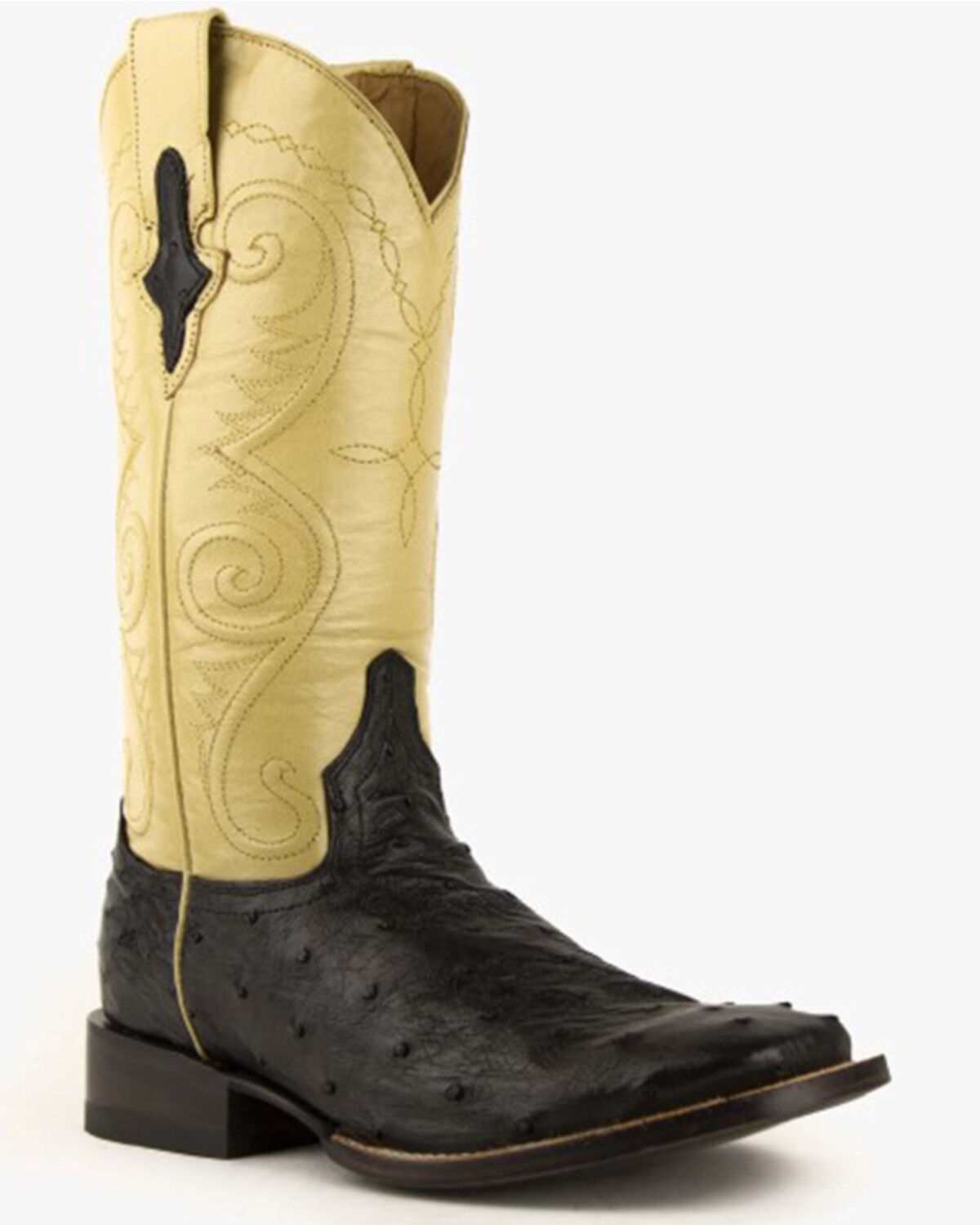 ferrini ostrich boots