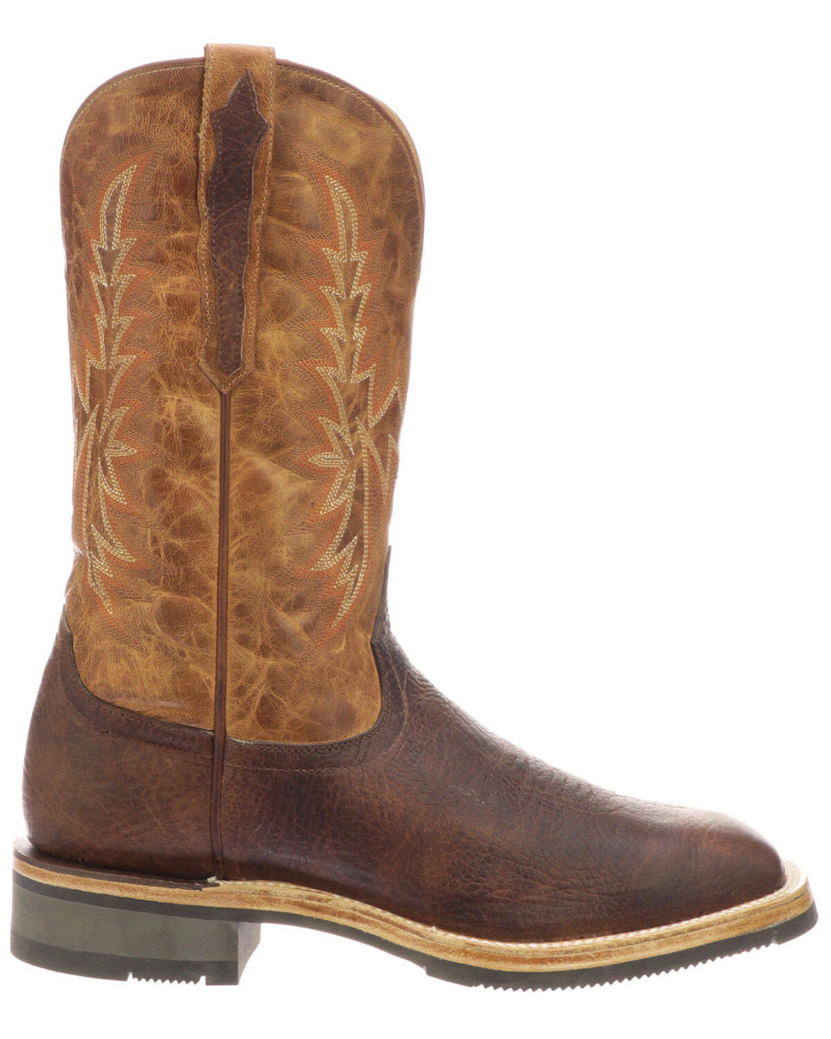 Image #2 - Lucchese Men's Rudy Western Boots - Broad Square Toe, , hi-res
