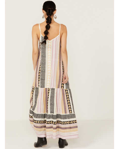 Image #4 - Revel Women's Striped Maxi Dress, Multi, hi-res