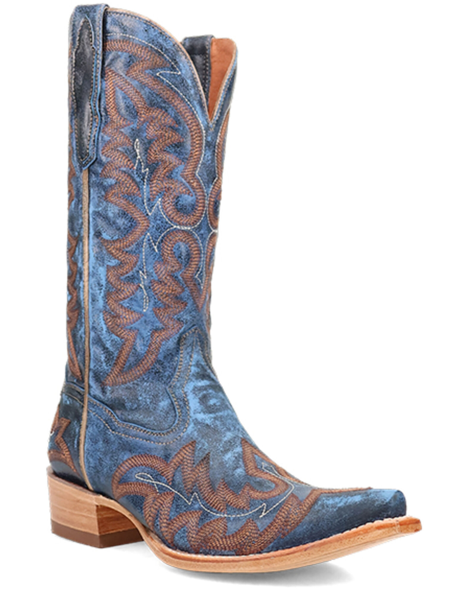 Dan Post Men s Triton Western Boots Snip Toe