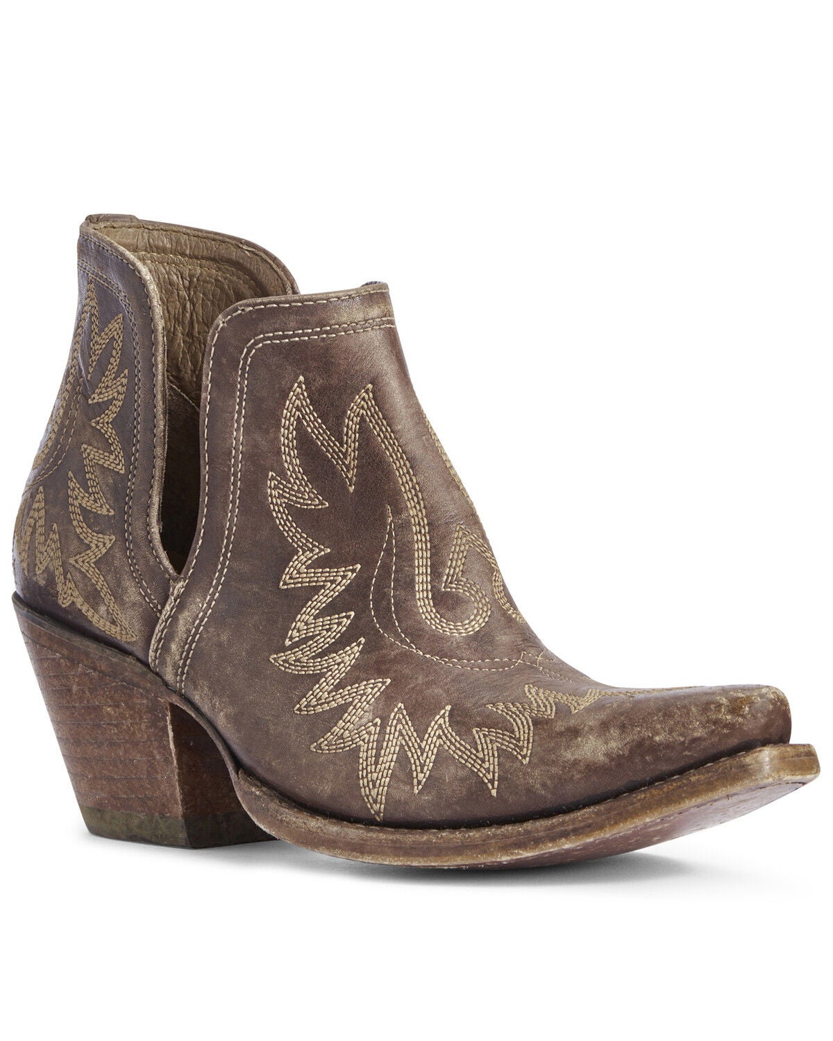 ariat booties dixon