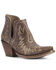 Image #1 - Ariat Women's Dixon Distressed Fashion Booties - Snip Toe, Brown, hi-res