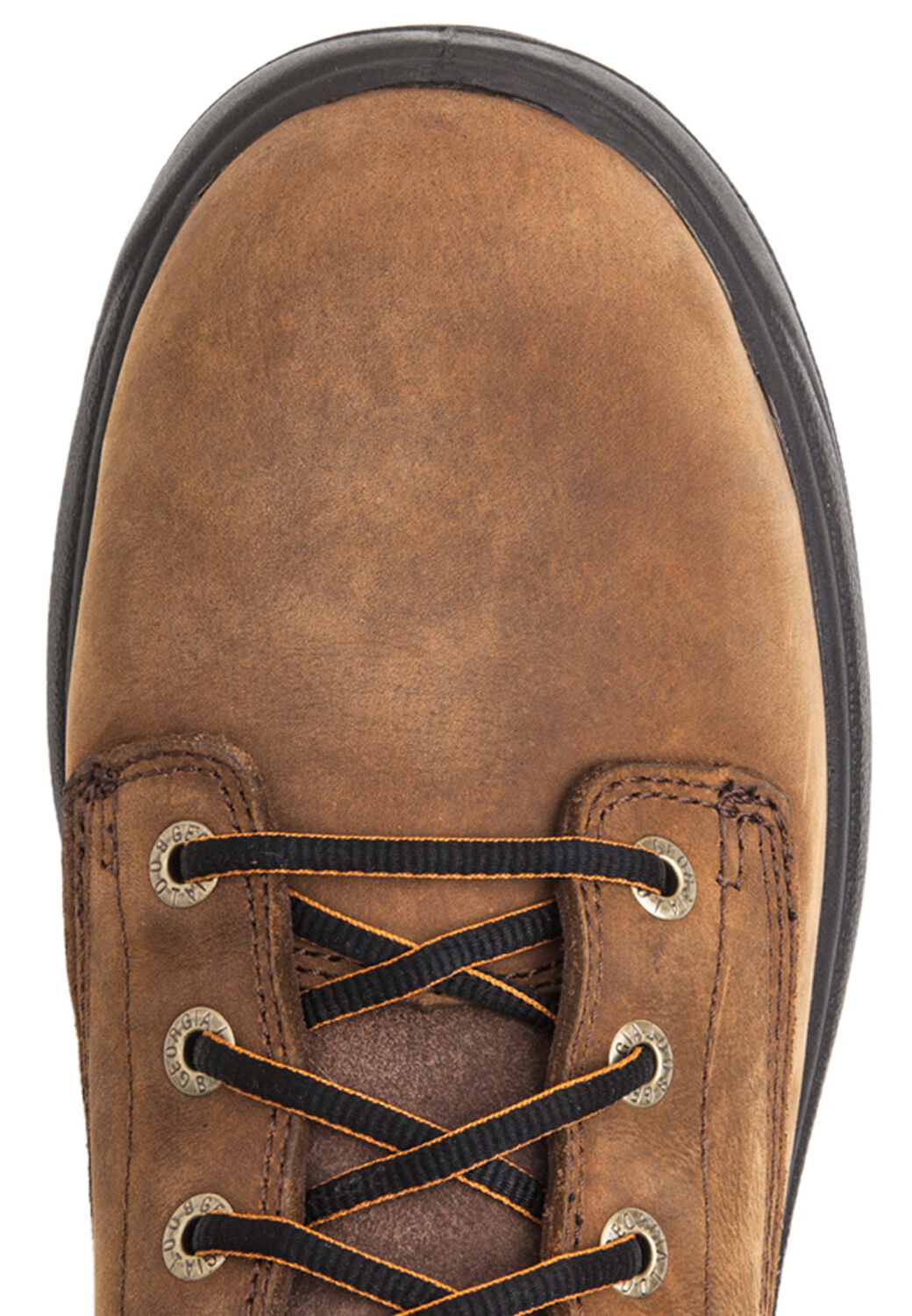 Image #6 - Georgia Boot Men's FLXpoint Waterproof 6" Work Boots - Composite Toe, Brown, hi-res