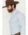 Image #2 - Wrangler Men's 20X Geo Print Long Sleeve Snap Stretch Western Shirt, White, hi-res