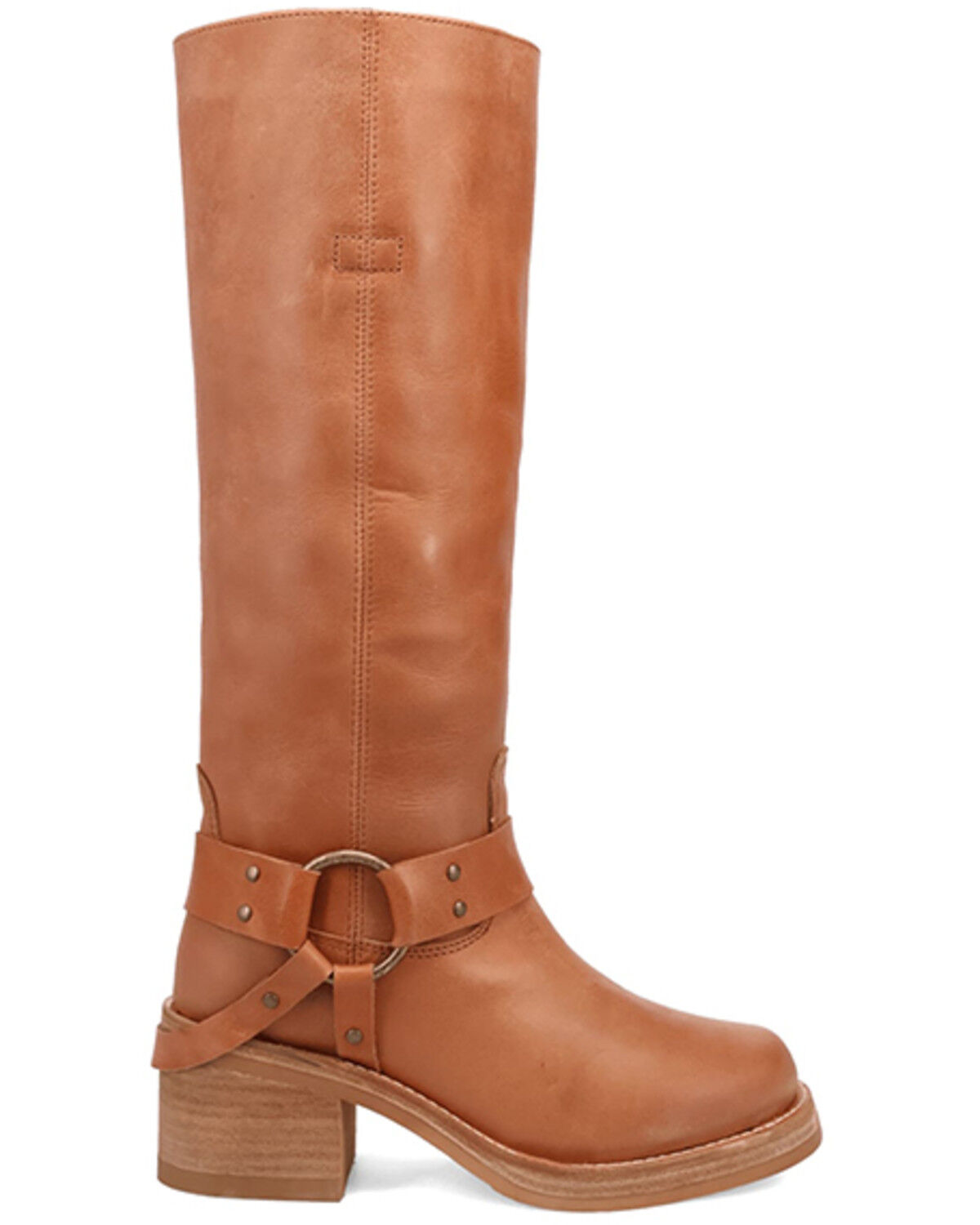 Image #2 - Dingo Women's Casbah Tall Fashion Boots - Round Toe, Tan, hi-res