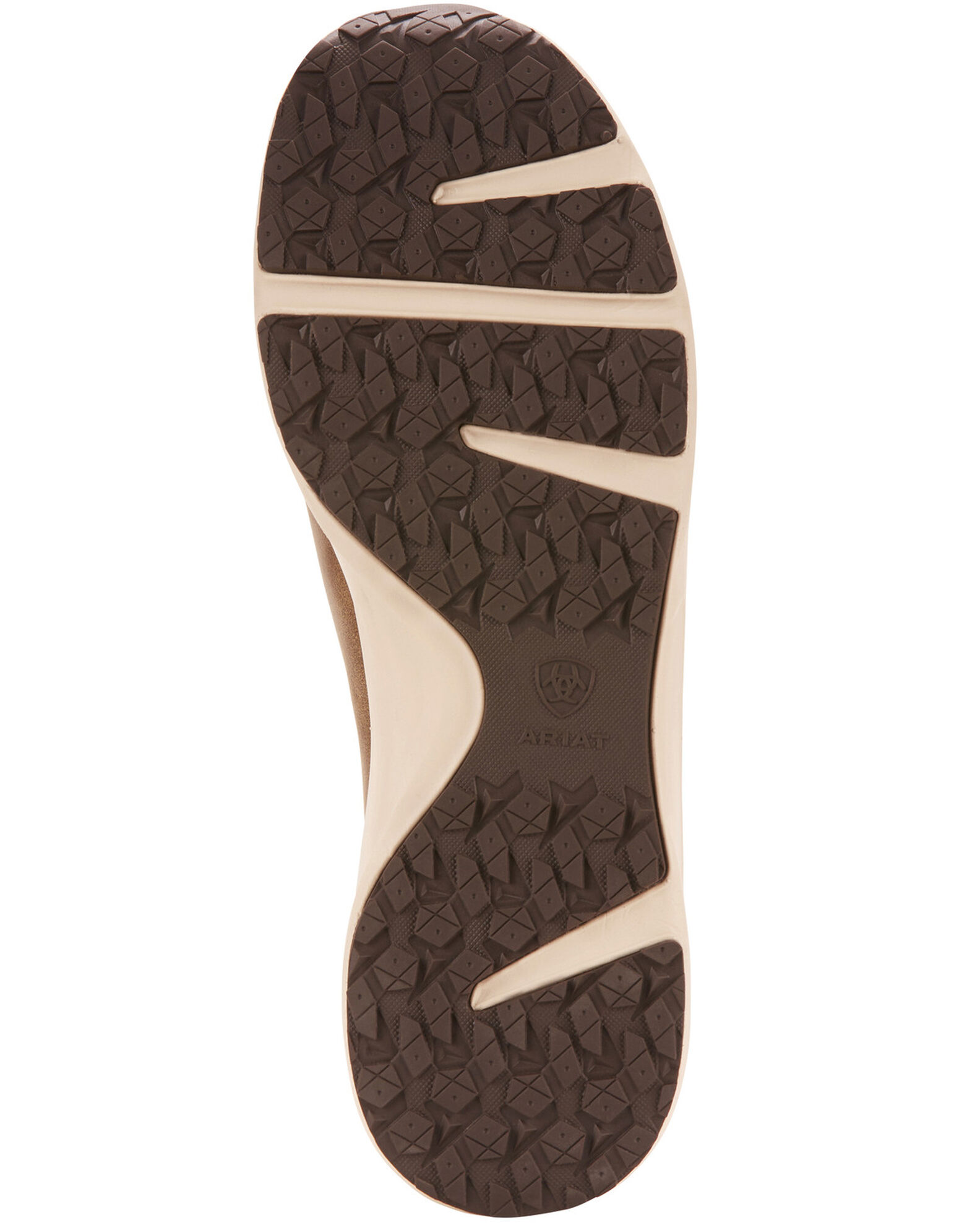 Image #5 - Ariat Women's Spitfire Brown Bomber Boots - Moc Toe, Brown, hi-res