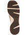 Image #5 - Ariat Women's Spitfire Brown Bomber Boots - Moc Toe, Brown, hi-res