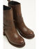 Image #7 - Cleo + Wolf Women's Skylar Fashion Boots - Round Toe, Dark Brown, hi-res
