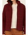 Image #3 - Ariat Women's Rebar Valkyrie Stretch Canvas Insulated Jacket, Red, hi-res