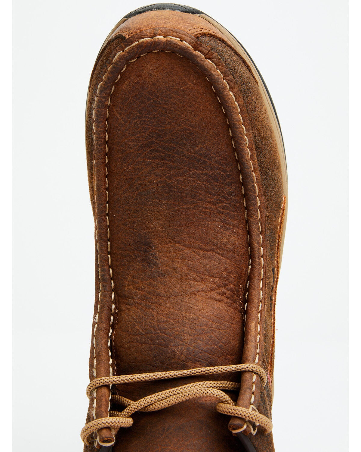 Image #6 - Cody James Men's Driver Moc Shoes - Composite Toe, Brown, hi-res