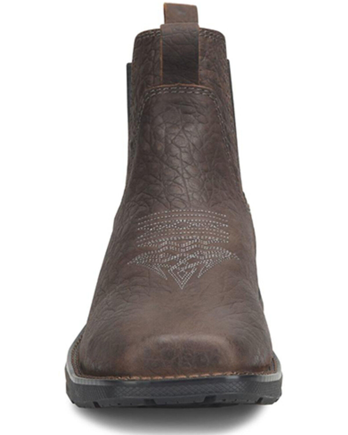 Image #4 - Double H Men's Arbitor Romeo 6" Work Boots - Composite Toe, Brown, hi-res