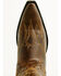 Image #6 - Laredo Men's Ryker Western Boots - Snip Toe, Brown, hi-res