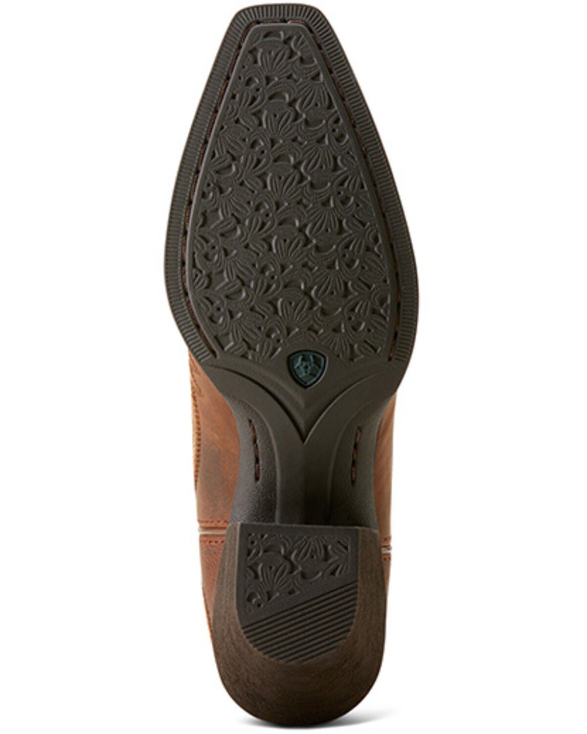Image #5 - Ariat Women's Round Up Collins Western Boots - Snip Toe, Brown, hi-res