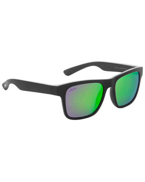Hobie Coastal Float Satin Black & Copper Lightweight Polarized Sunglasses, Black, hi-res