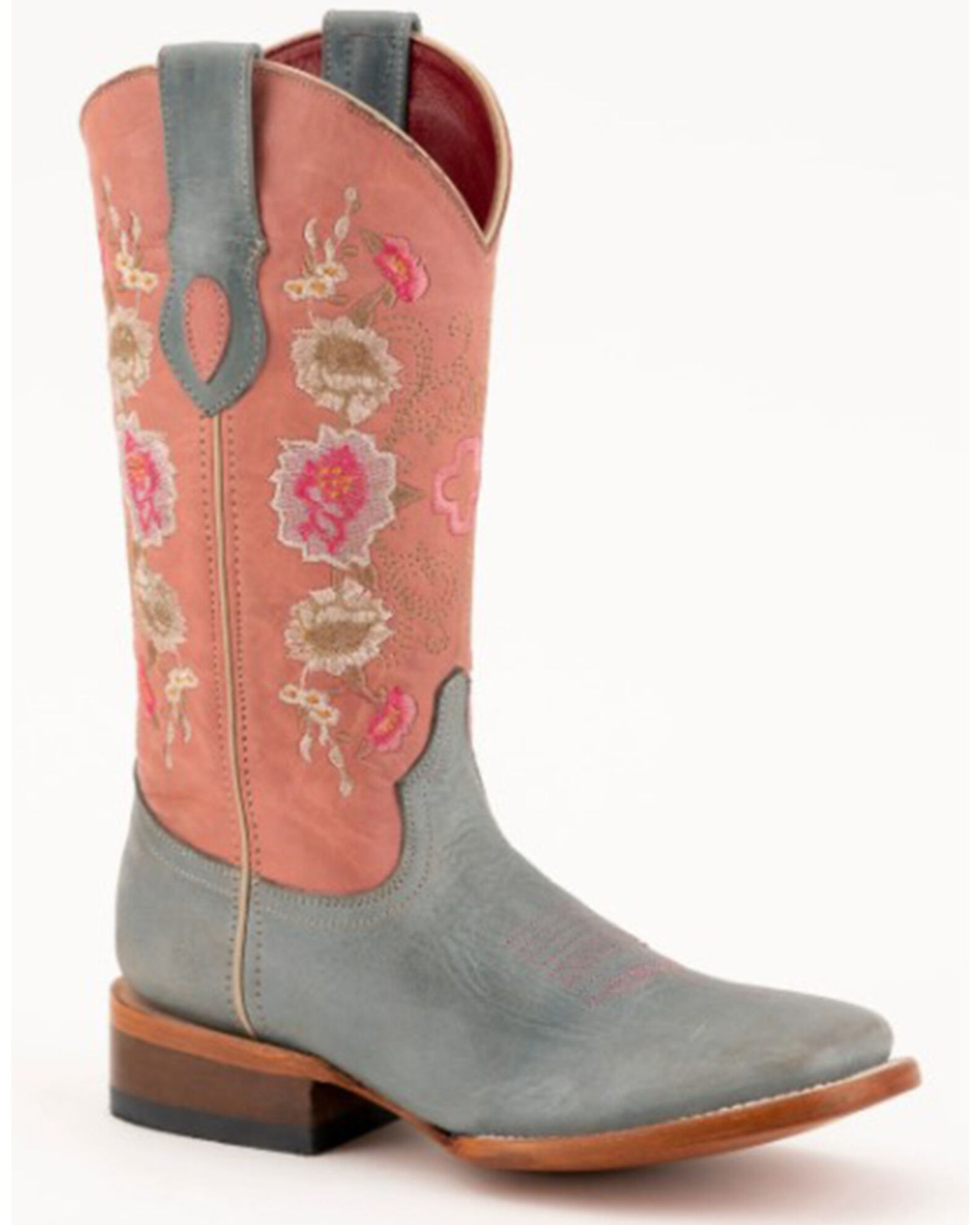 Ferrini women's sales square toe boots