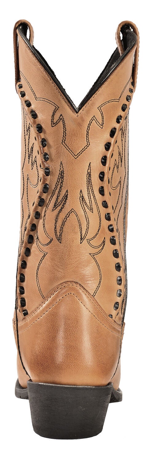 Image #7 - Laredo Men's Laramie Western Boots - Snip Toe, , hi-res