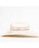 Cody James Men's 20X Low Cattleman Pro Rodeo Bangora Straw Hat, Natural, hi-res