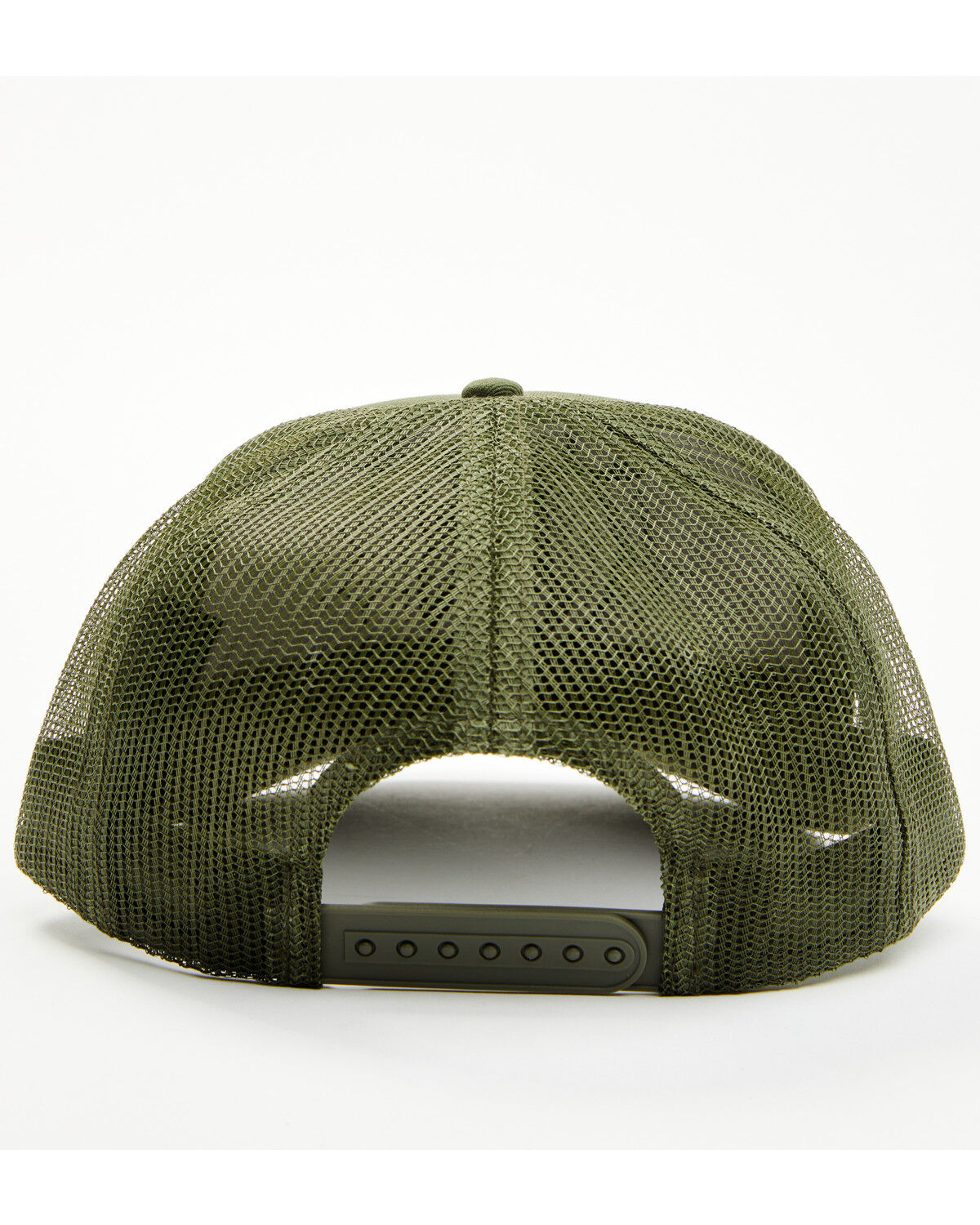 Image #3 - John Deere Men's Logo Ball Cap, Olive, hi-res