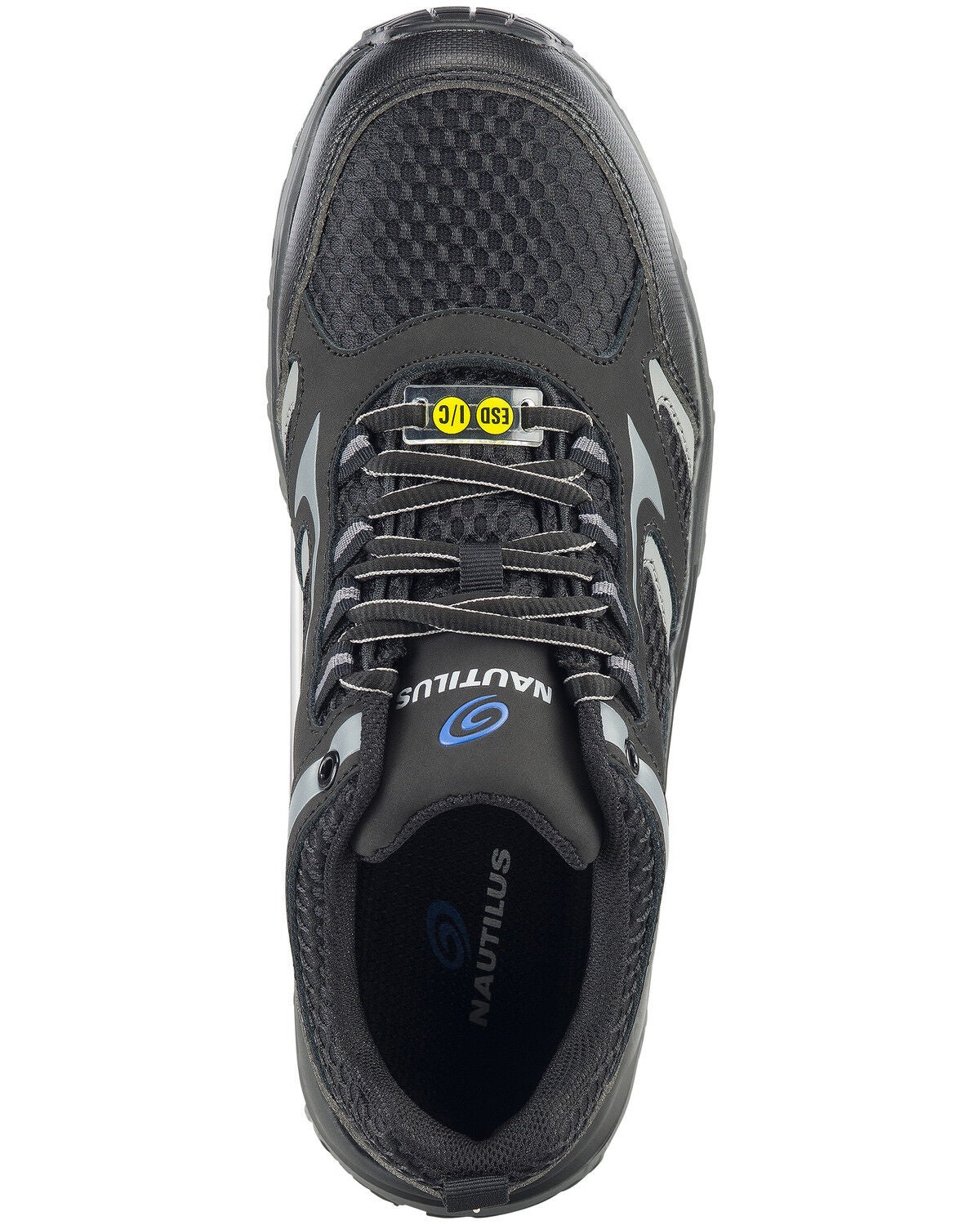 Image #5 - Nautilus Men's Tempest Work Shoes - Alloy Toe, , hi-res