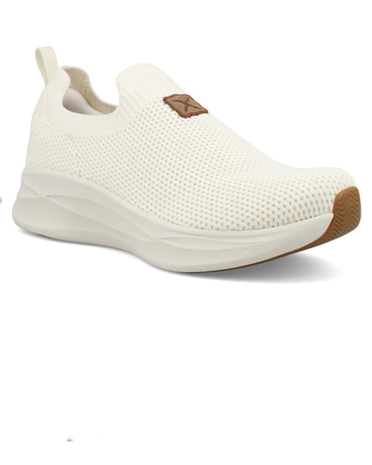 Image #1 - Twisted X Women's Feather X&trade; Casual Shoes, Ivory, hi-res
