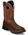  Tony Lama Men's 3R Fireball Waterproof Work Boot - Composite Toe , Tan, hi-res