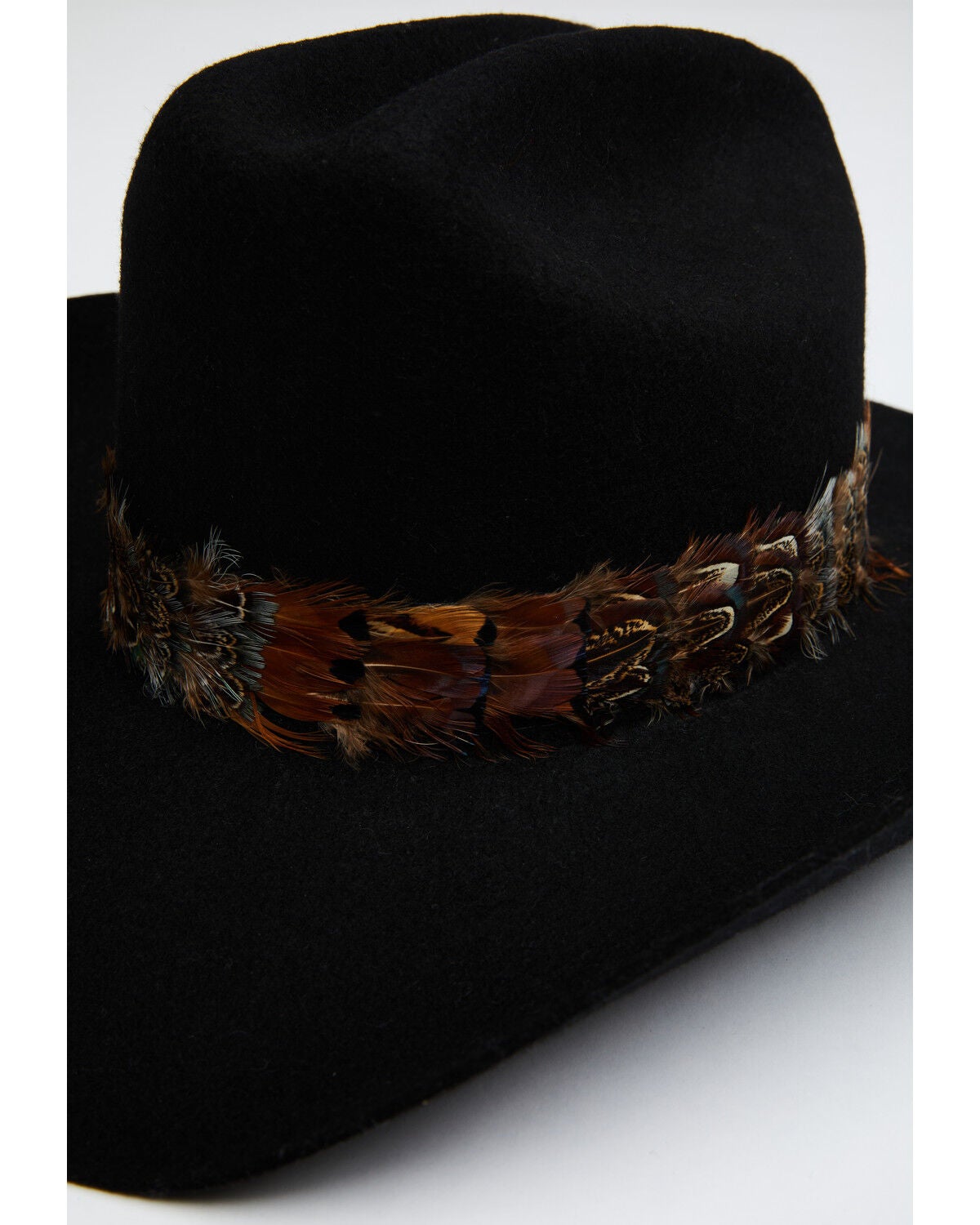 Image #1 - Austin Accent Feather Pheasant Hat Band, , hi-res