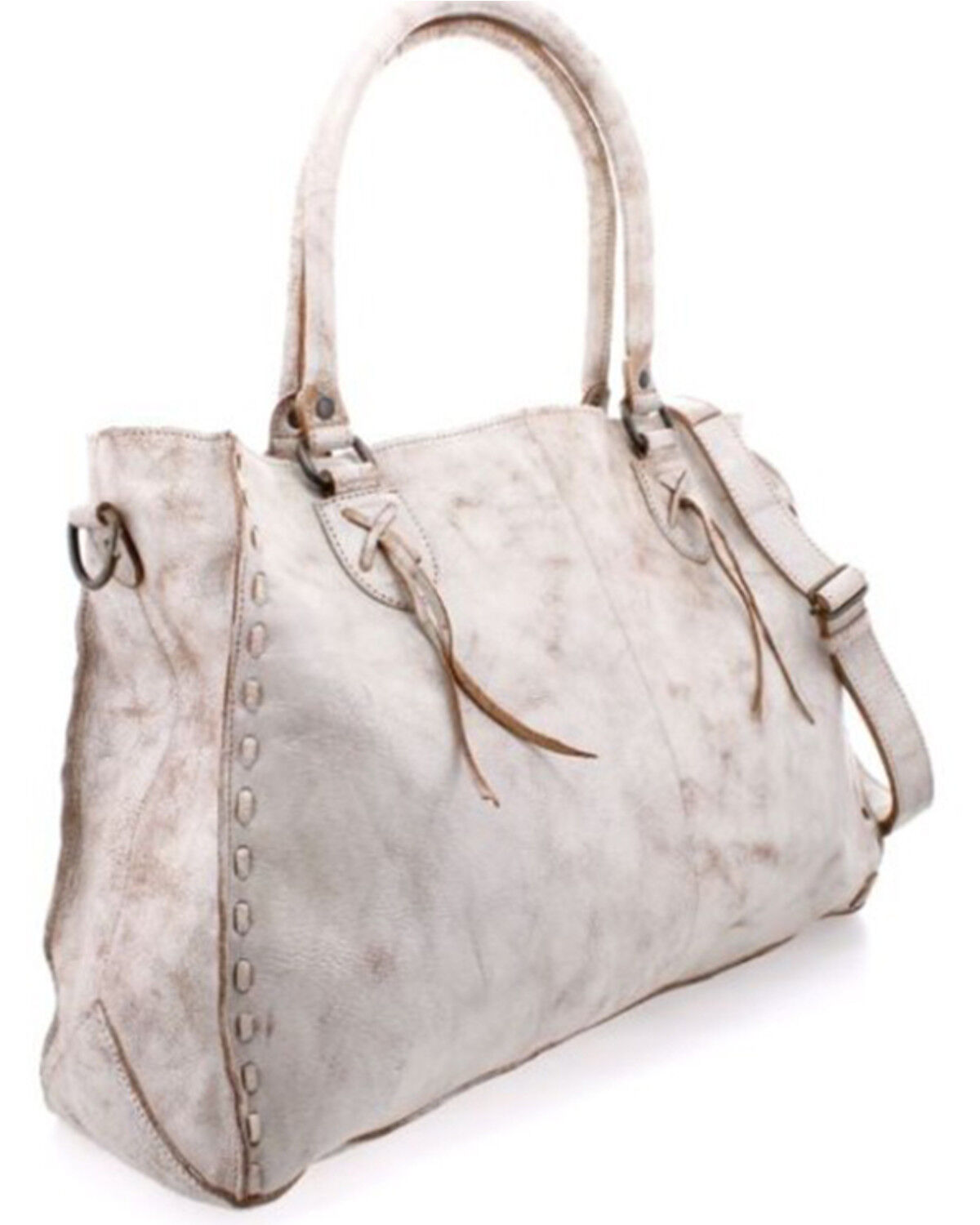Image #2 - Bed Stu Women's Rockaway Crossbody Bag, Grey, hi-res