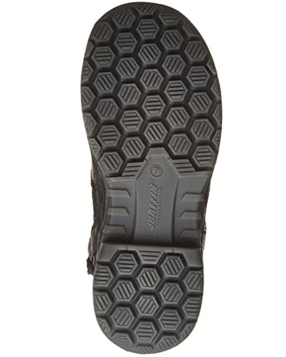 Image #2 - Baffin Men's Black Ops Waterproof Work Boots - Composite Toe, Black, hi-res