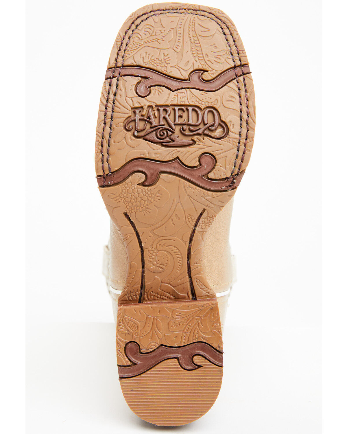 Image #7 - Laredo Women's Lydia Western Boots - Broad Square Toe, Sand, hi-res