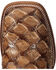 Image #6 - Cody James Men's Pirarucu Exotic Boots -  Broad Square Toe , Brown, hi-res