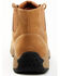 Image #5 - Cody James Men's Crazy Horse Lace-Up Casual Western Boots - Moc Toe , Tan, hi-res