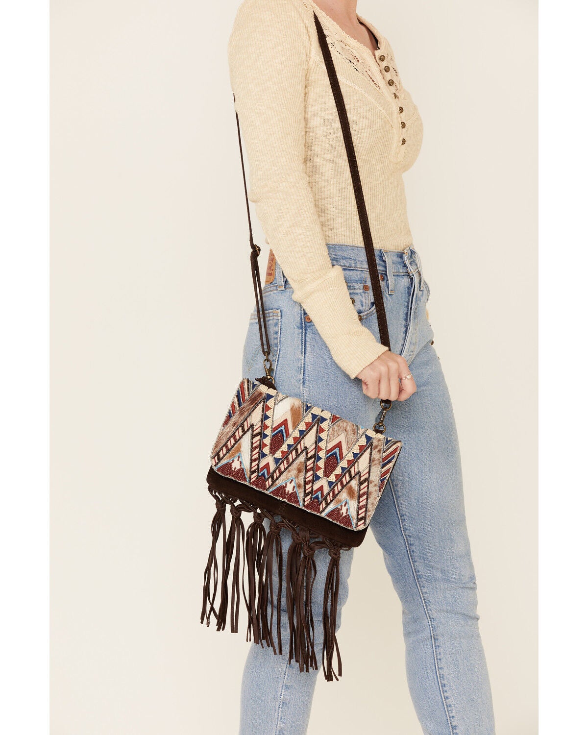 fringe crossbody
