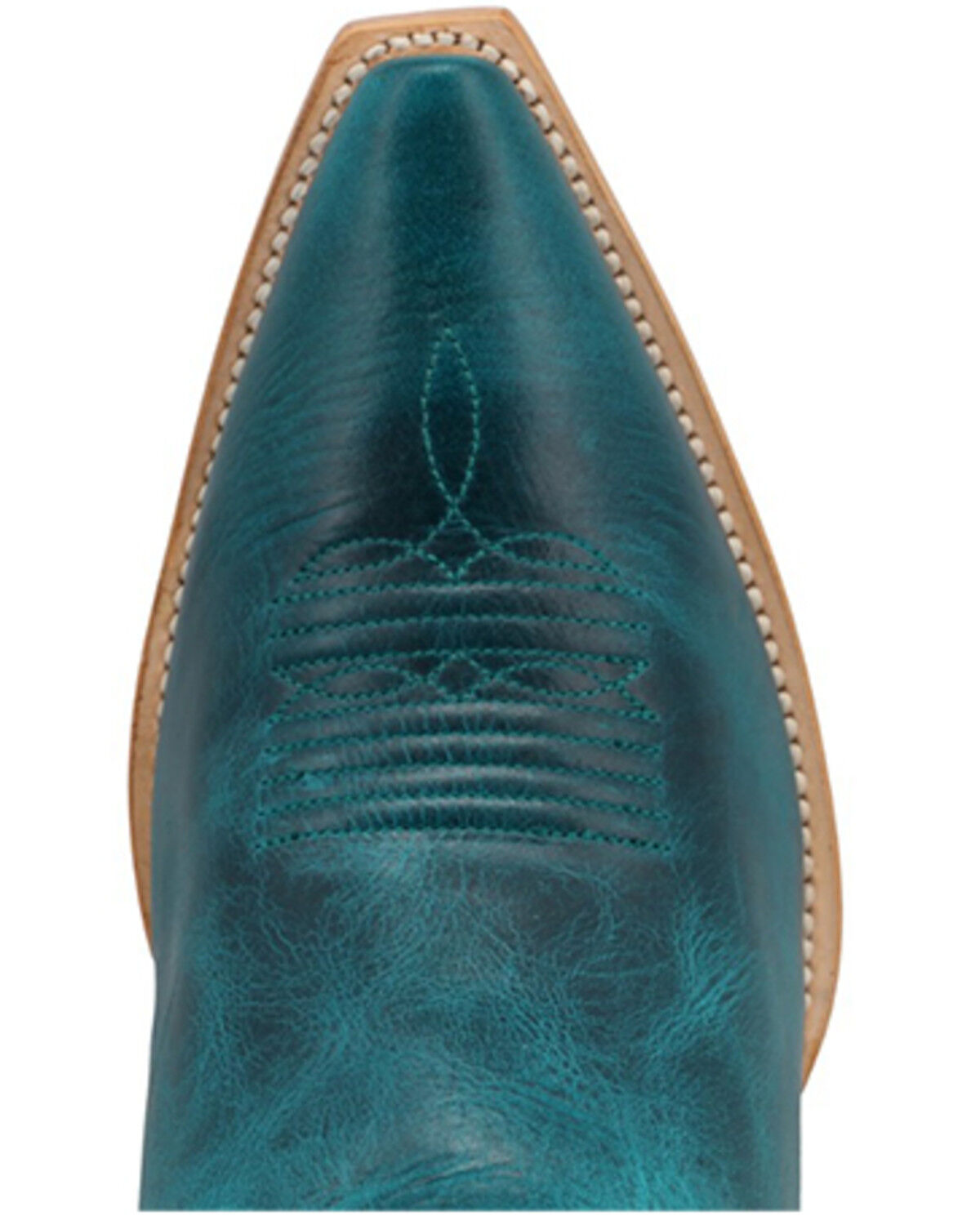 Image #6 - Black Star Women's Paradise Western Boots - Snip Toe, Blue, hi-res