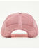 Image #3 - Shyanne Women's Howdy Foam Ball Cap, Mauve, hi-res