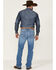 Image #3 - Cody James Men's Rambler Medium Wash Stretch Slim Straight Jeans, Medium Wash, hi-res