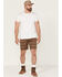 Image #1 - Brixton Men's Choice Stretch Twill Chino Shorts, , hi-res