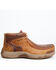 Image #2 - Cody James Men's Wallabee Tyche Chill Zone Casual Camp Work Shoe - Composite Toe, Brown, hi-res