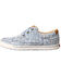 Image #3 - Twisted X Women's Casual Kicks - Moc Toe, Blue, hi-res