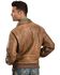 Scully Men's Vintage Bomber Jacket, Brown, hi-res