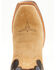 Image #6 - RANK 45® Men's Archer Roughout Western Boots - Square Toe, Coffee, hi-res