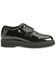 Image #2 - Rocky Men's High Gloss Dress Leather Oxford Dress Duty Shoes - Round Toe, Black, hi-res