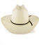 Resistol Kid's Elastic Fit Straw Cowboy Hat, Natural, hi-res